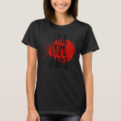 True Crime Junkie 1 Tシャツ (正面)