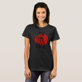 True Crime Junkie 1 Tシャツ (正面フル)