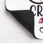 True Crime Junkie Mouse Pad マウスパッド (コーナー)