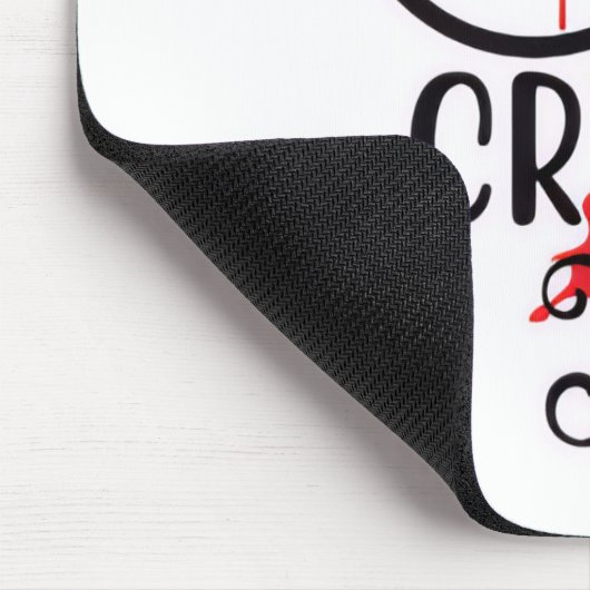 True Crime Junkie Mouse Pad マウスパッド (コーナー)