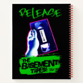 True Crime Junkie Notebook ノートブック (裏面)