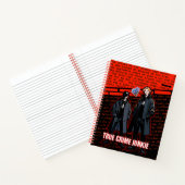 True Crime Junkie Notebook ノートブック (内部)