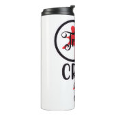 True Crime Junkie Thermal Tumbler タンブラー (回転左)