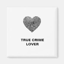 True Crime Loverマグネット