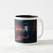 True Crime Mug ツートーンマグカップ (正面右)