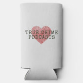 True Crime Podcastの恋人 スリム缶クーラー (裏面)