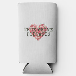 True Crime Podcastの恋人 スリム缶クーラー