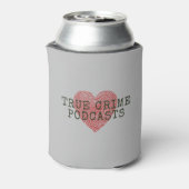 True Crime Podcastの恋人 缶クーラー (缶裏面)