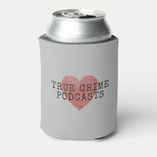 True Crime Podcastの恋人 缶クーラー (缶裏面)