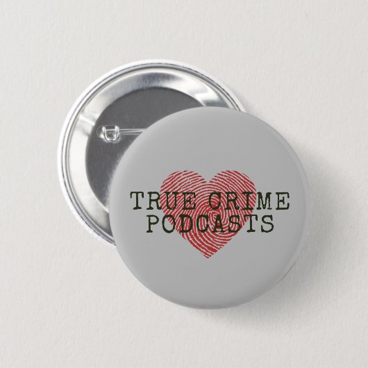 True Crime Podcastの恋人 缶バッジ (正面&裏面)