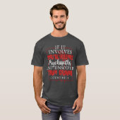 True Crime Podcast シリアルキラー 殺人ショー おもしろグッズ Tシャツ (正面フル)