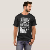 True Crime Podcast Documentaries Story Movies Seri Tシャツ (正面フル)