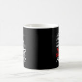 True Crime Podcast Fan Funny Gift コーヒーマグカップ (中央)