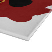 True Crime Podcast Junkie カッティングボード (角)