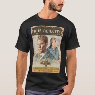 True Detective Season 1のポスター Tシャツ