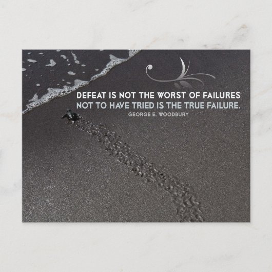 True Failure 感動的 Post Card ポストカード (正面)