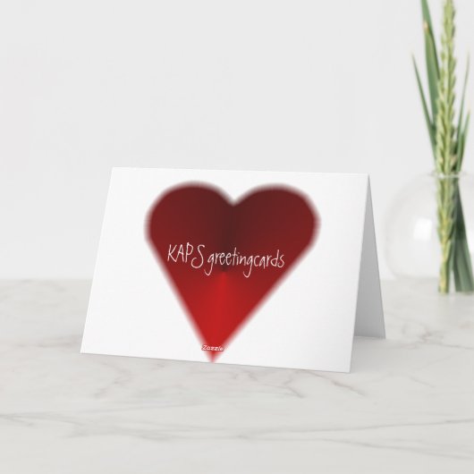 True Friendカード カード (裏面)