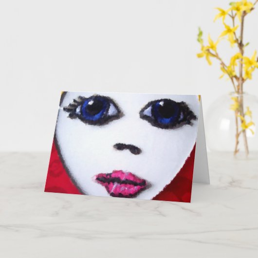 True Friendカード カード (黄色い花)