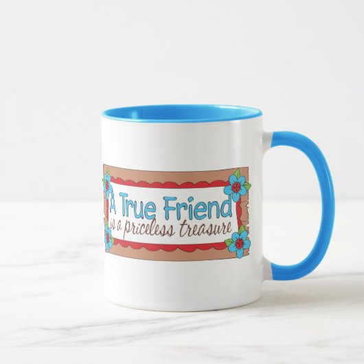 True Friend Mug マグカップ (右)