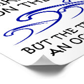 True Friend Octopusポスタおもしろいー ポスター (角)