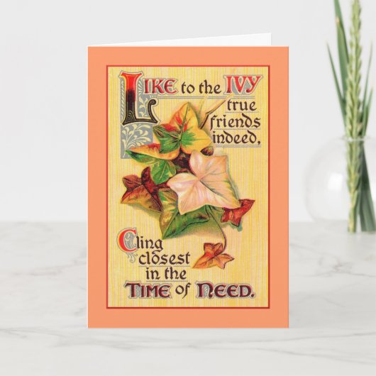 True Friendsカード カード (正面)