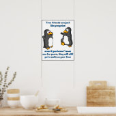 True Friendsポスター、16 x 20インチ ポスター (キッチン)