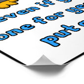 True Friendsポスター、16 x 20インチ ポスター (角)