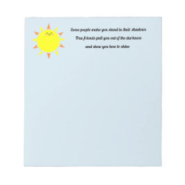 True Friendsメモ帳 ノートパッド