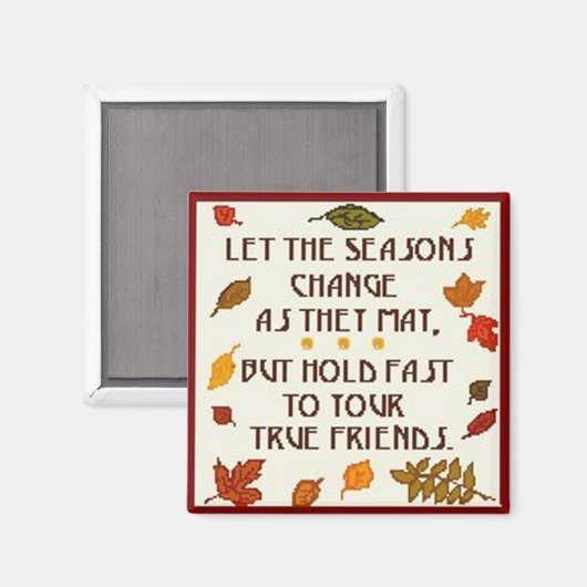 True Friends – マグネット (正面/裏面)
