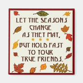 True Friends – マグネット (正面)