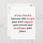 True Friends.png ポストカード (正面/裏面)