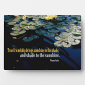 True Friendship フォトプラーク (正面)