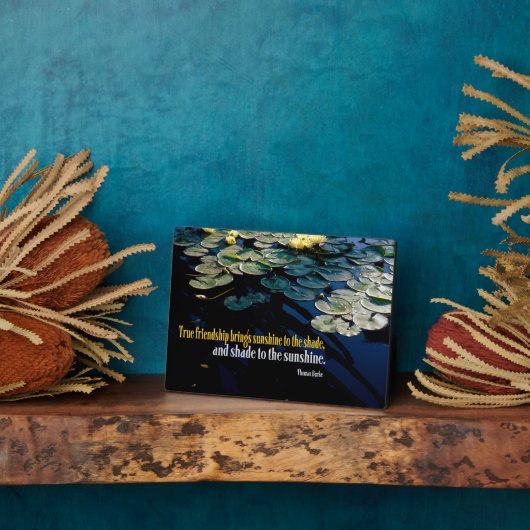 True Friendship フォトプラーク (側面)