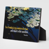 True Friendship フォトプラーク (側面)