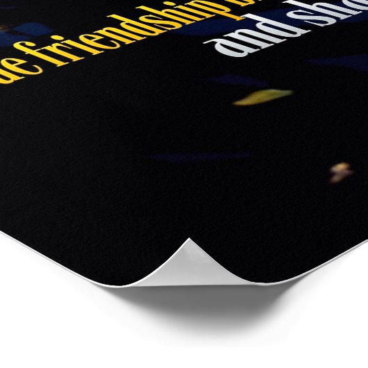 True Friendship ポスター (角)