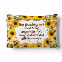 True Friendship Quote –Print Cut Sew Bag