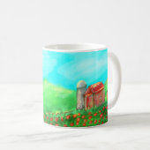 True Happiness Mug コーヒーマグカップ (正面右)