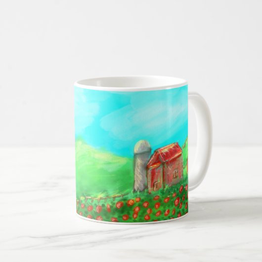 True Happiness Mug コーヒーマグカップ (正面右)