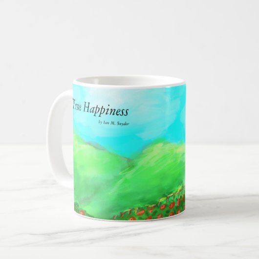 True Happiness Mug コーヒーマグカップ (正面左)