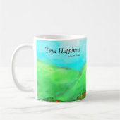 True Happiness Mug コーヒーマグカップ (左)