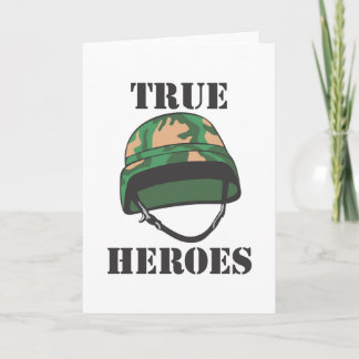 True Heroesグリーティングカード カード