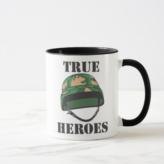 True Heroesマグカップ マグカップ (右)