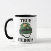 True Heroesマグカップ マグカップ (左)
