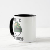 True Heroesマグカップ マグカップ (正面左)