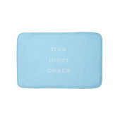 True Inner Peace Minimal Bath Mat バスマット (正面)