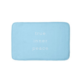 True Inner Peace Minimal Bath Mat バスマット