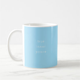 True Inner Peace Minimalistic Mug コーヒーマグカップ