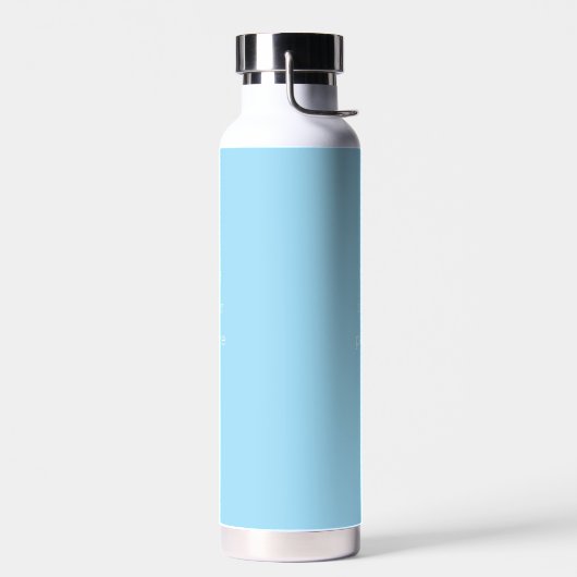 True Inner Peace Minimalistic Water Bottle ウォーターボトル (左面)