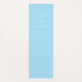 True Inner Peace Minimalistic Yoga Mat ヨガマット