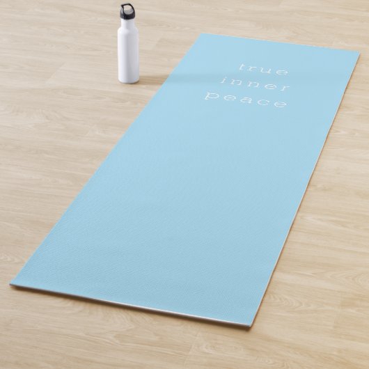 True Inner Peace Minimalistic Yoga Mat ヨガマット (インサイチュ)